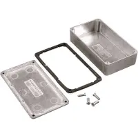 Hammond Electronics Boîtier universel aluminium 172 x 121 x 54.9 mm (Boîtier), Accessoires électroniques + boîtier, Noir