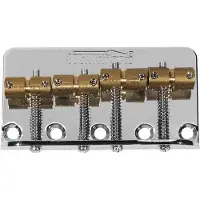 Wilkinson BB-WBBC-C chevalet pour basse style J/P - chrome