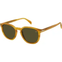 David Beckham DB 1099/S Hommes Lunettes de soleil, Brun clair mat