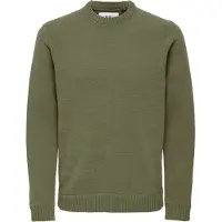 Only & Sons Pull-over 'Ese' vert