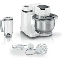 Bosch Série 2 MUMS2EW11 Robot de cuisine 700 W 3,8 l Blanc