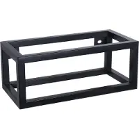 Differnz cadre de lavabo pour fontaine 38,5x18,5 noir 38.215.00
