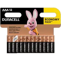 Duracell Pile Alcaline Aaa 81480556 12 Unités