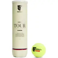 Tretorn Balle de Tennis Tretorn Série+ Tour 4 Tube (Carton 18x4)