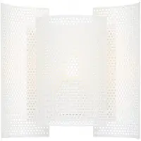Northern Applique Murale , Butterfly perforated, dimmable, Blanc, Salon / séjour, Métal, Design