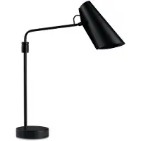 Northern Lampe de Table , Birdy Swing, Noir, Salon / séjour, Métal, Design