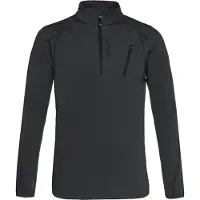 Protest Pull de Ski Protest Men Humans 1/4 Zip Asphalt-XS