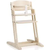 BabyDan Danchair Chaise d'alimentation blanche