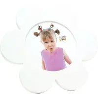 Deknudt S68MF1 E1F blanc rond 12cm bois feurs