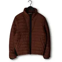 Cast iron Gewatteerde Jas Zip Jacket Taffetar Convertible Roest Heren | Pointure M