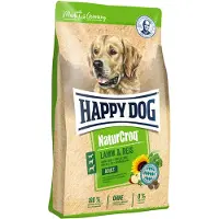 Happy Dog 15kg agneau, riz NaturCroq - Croquettes pour Chien