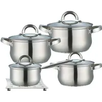 Maestro MR-2021 Un ensemble de pots de 9 éléments