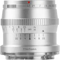 TTArtisan 50mm F1.2 FUJI X