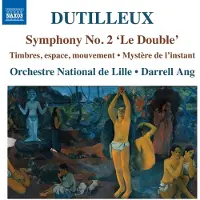OUTHERE Symphonie numéro 2 Le Double, Timbres, espace, mouvement, Mystère de l'instant