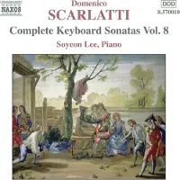 Naxos Sonates pour clavier, Volume 8