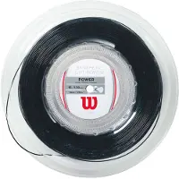 Wilson Synthetic Gut Power 16 200 M Tennis Reel String Clair 1.30 mm