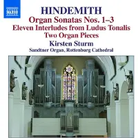 OUTHERE Organ Sonatas Nos. 1-3