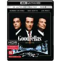 Warner Home Video Les Affranchis Blu-ray 4K Ultra HD