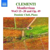 Naxos Clementi : Œuvres pour piano