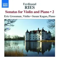 Naxos Sonates pour Violon et Piano Volume 2