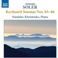 Naxos Sonates pour clavier numéros 63 à 66