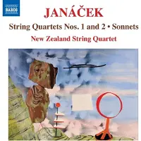 Naxos The New Zealand String Quartet - Streichquartette 1 & 2 (sonnets)