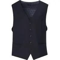 Pierre Cardin Modern Fit Veste marine, Unicolore
