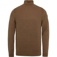 Vanguard Pull Col Roulé Marron taille XXL