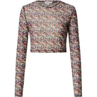 EDITED The Label T-shirt 'Oxana' mélange de couleurs / noir
