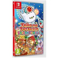 Games Switch Taiko No Tatsujin: Rhythm Festival Multicolore PAL