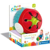 Clementoni Balle sensorielle Soft Clammy, +6 mois, 1 pièce,