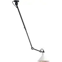 DCW éditions Gras n°302 Plafonnier Copper | White | Conical