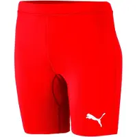 Puma Pantalon de sport 'Liga' rouge / blanc