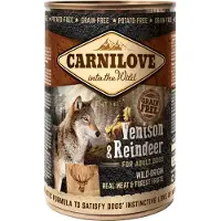 Carnilove cerf avec renne pâtée pour chien (boîte)