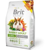 Brit ANIMALS Rabbit Adult Complete 1,5kg