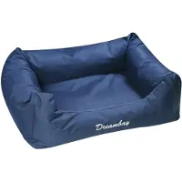 Flamingo Dreambay Dog Bed Bleu 80 x 67 x 22 cm