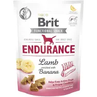 Brit Care Dog Functional Snack Endurance Lamb 3x150 g friandises pour chiens à base d'agneau