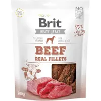 Brit Care Brit Jerky, filet de bœuf - 6 x 80 g