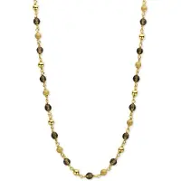 Casa Jewelry Collier Riva Fumeur plaqué or