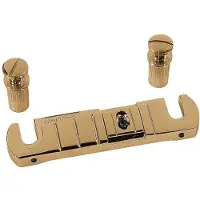 Wilkinson B-GTB-G chevalet pour guitare avec inserts - or