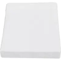 Yumeko - Drap plat - Lin Lavé - 180x290 - Blanche