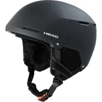 Head - Casque de ski - Compact Pro Black pour Homme - Taille XS/S - Noir