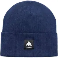 Burton - Bonnets - Recycled Kactusbunch Tall Beanie Dress Blue pour Femme - Bleu