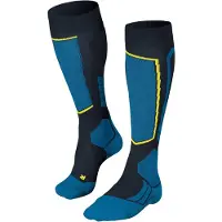Falke Chaussettes de Ski Falke Men SK2 Intermediate Dark Night-Taille 46 - 48