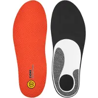 Sidas - Semelles de ski de randonnée thermoformables - Custom Ski Touring - Taille 44-45 - Noir