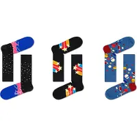 Happy socks Outer Space Socks Multicolore EU 36-40 Homme