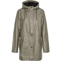 Vero moda Parka mi-saison greige