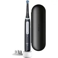 Oral-B iO 4 Brosse à dents rotative pour adultes Noir