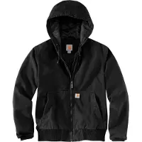 Carhartt Washed Duck Active Jacket Gris XS Femme