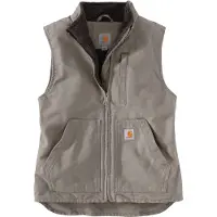 Carhartt Sherpa Lined Mock Neck Gilet pour dames Taille